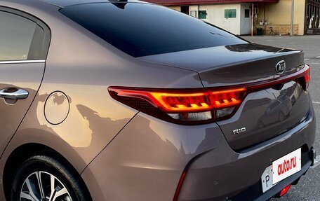 KIA Rio IV, 2020 год, 1 499 999 рублей, 11 фотография