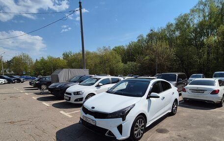 KIA Rio IV, 2021 год, 1 850 000 рублей, 2 фотография