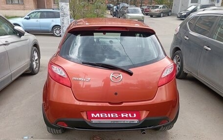 Mazda 2 III, 2009 год, 690 000 рублей, 2 фотография