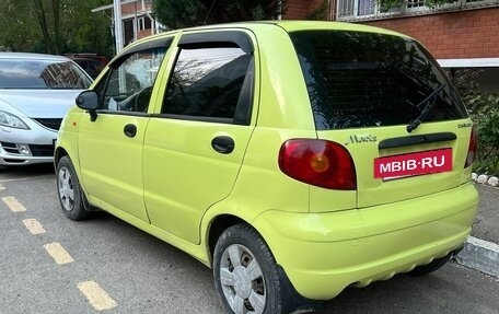Daewoo Matiz I, 2007 год, 250 000 рублей, 3 фотография