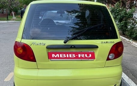 Daewoo Matiz I, 2007 год, 250 000 рублей, 5 фотография