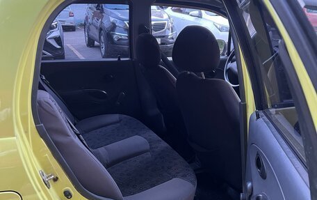 Daewoo Matiz I, 2007 год, 250 000 рублей, 11 фотография