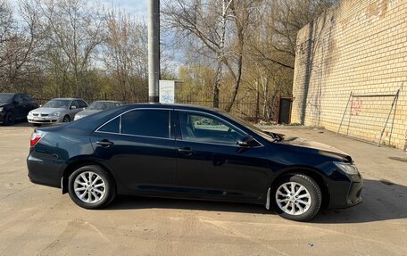 Toyota Camry, 2015 год, 1 870 000 рублей, 3 фотография