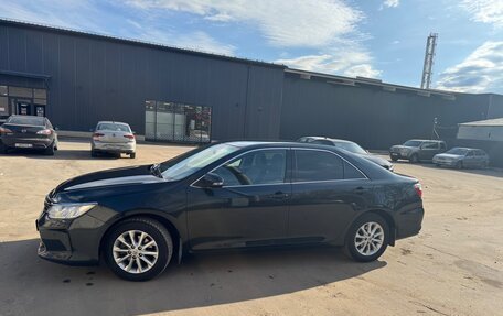 Toyota Camry, 2015 год, 1 870 000 рублей, 7 фотография