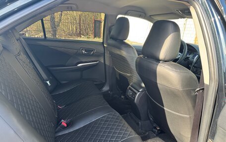 Toyota Camry, 2015 год, 1 870 000 рублей, 15 фотография