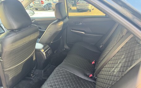 Toyota Camry, 2015 год, 1 870 000 рублей, 14 фотография