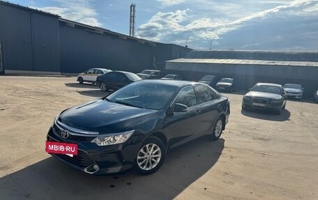 Toyota Camry, 2015 год, 1 870 000 рублей, 8 фотография