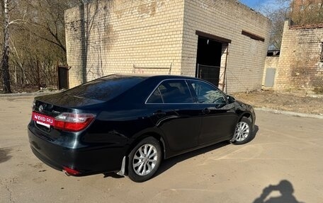 Toyota Camry, 2015 год, 1 870 000 рублей, 4 фотография