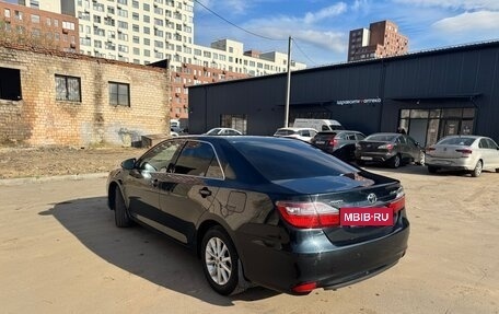 Toyota Camry, 2015 год, 1 870 000 рублей, 6 фотография