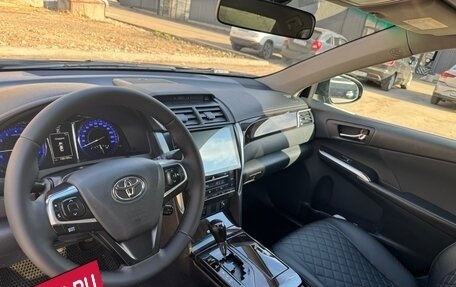 Toyota Camry, 2015 год, 1 870 000 рублей, 11 фотография