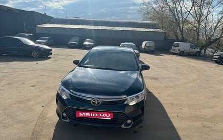 Toyota Camry, 2015 год, 1 870 000 рублей, 9 фотография