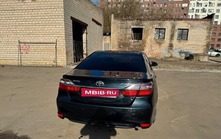 Toyota Camry, 2015 год, 1 870 000 рублей, 5 фотография