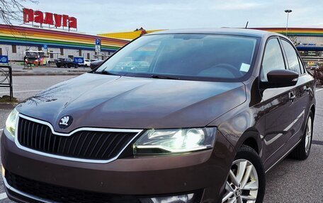 Skoda Rapid I, 2019 год, 1 390 000 рублей, 1 фотография