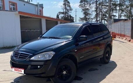 SsangYong Kyron I, 2008 год, 750 000 рублей, 1 фотография