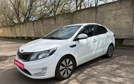 KIA Rio III рестайлинг, 2014 год, 1 180 000 рублей, 1 фотография
