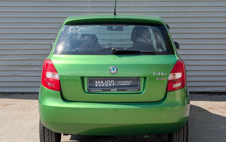 Skoda Fabia II, 2012 год, 875 000 рублей, 6 фотография