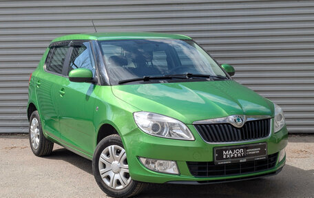 Skoda Fabia II, 2012 год, 875 000 рублей, 3 фотография