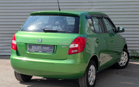 Skoda Fabia II, 2012 год, 875 000 рублей, 5 фотография
