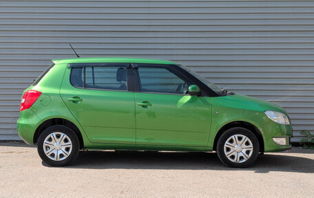 Skoda Fabia II, 2012 год, 875 000 рублей, 4 фотография