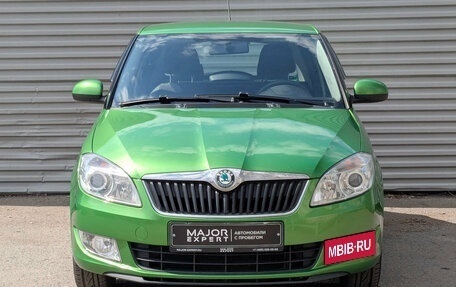 Skoda Fabia II, 2012 год, 875 000 рублей, 2 фотография