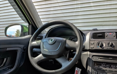 Skoda Fabia II, 2012 год, 875 000 рублей, 24 фотография
