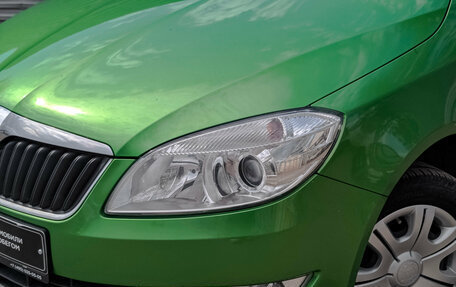 Skoda Fabia II, 2012 год, 875 000 рублей, 17 фотография