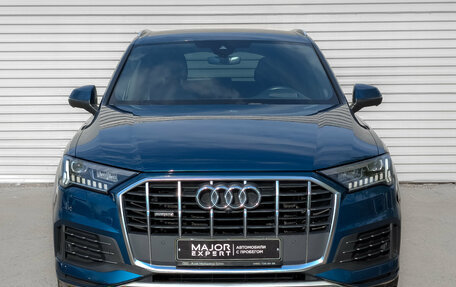 Audi Q7, 2021 год, 7 900 000 рублей, 2 фотография