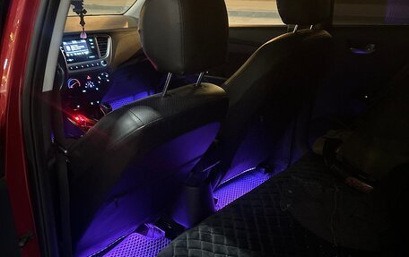 Hyundai Solaris II рестайлинг, 2019 год, 1 250 000 рублей, 9 фотография