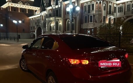 Hyundai Solaris II рестайлинг, 2019 год, 1 250 000 рублей, 4 фотография