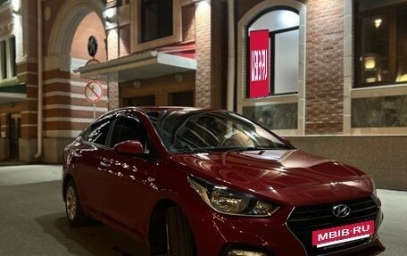Hyundai Solaris II рестайлинг, 2019 год, 1 250 000 рублей, 2 фотография