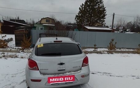 Chevrolet Cruze II, 2012 год, 850 000 рублей, 3 фотография