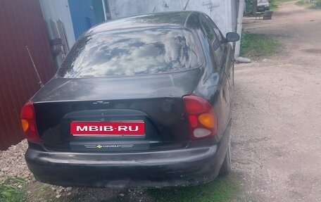 Chevrolet Lanos I, 2006 год, 125 000 рублей, 5 фотография