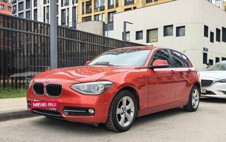 BMW 1 серия, 2014 год, 1 390 000 рублей, 2 фотография