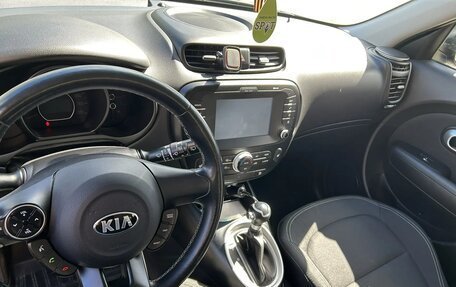 KIA Soul II рестайлинг, 2018 год, 1 830 000 рублей, 7 фотография