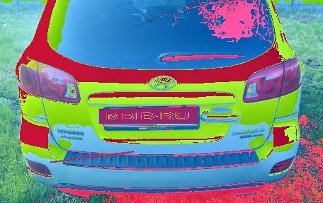 Hyundai Santa Fe III рестайлинг, 2008 год, 1 100 000 рублей, 4 фотография