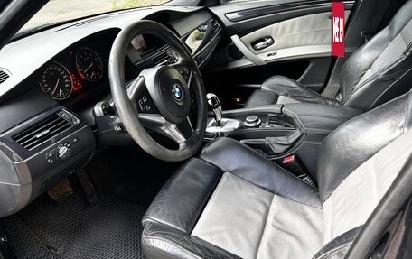 BMW 5 серия, 2008 год, 1 350 000 рублей, 9 фотография