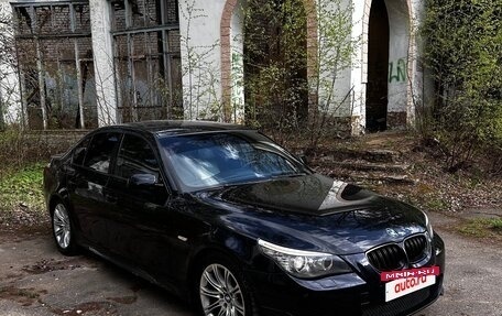 BMW 5 серия, 2008 год, 1 350 000 рублей, 2 фотография