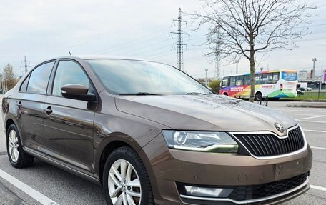 Skoda Rapid I, 2019 год, 1 390 000 рублей, 2 фотография