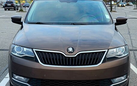 Skoda Rapid I, 2019 год, 1 390 000 рублей, 8 фотография