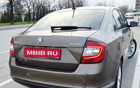 Skoda Rapid I, 2019 год, 1 390 000 рублей, 5 фотография