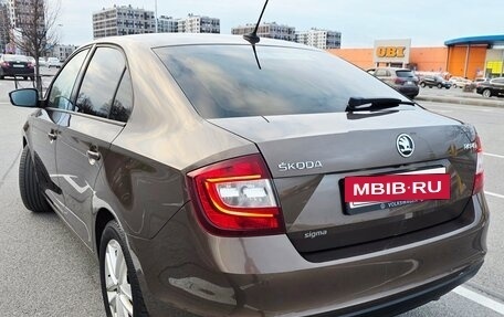 Skoda Rapid I, 2019 год, 1 390 000 рублей, 6 фотография