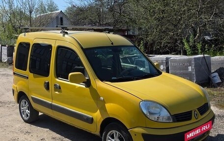 Renault Kangoo II рестайлинг, 2007 год, 510 000 рублей, 4 фотография