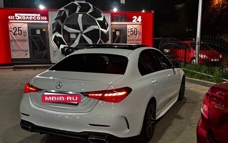 Mercedes-Benz C-Класс, 2021 год, 4 890 000 рублей, 4 фотография
