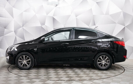 Hyundai Solaris II рестайлинг, 2014 год, 858 000 рублей, 2 фотография