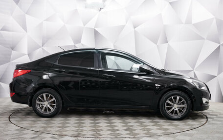 Hyundai Solaris II рестайлинг, 2014 год, 858 000 рублей, 6 фотография