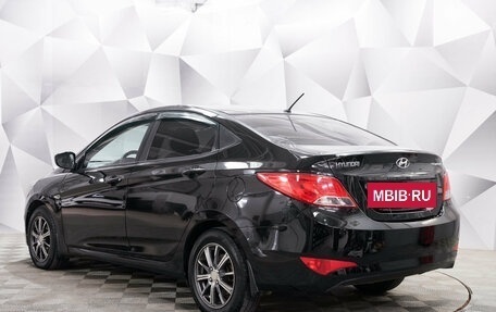 Hyundai Solaris II рестайлинг, 2014 год, 858 000 рублей, 3 фотография