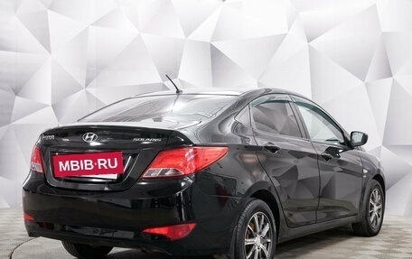 Hyundai Solaris II рестайлинг, 2014 год, 858 000 рублей, 5 фотография