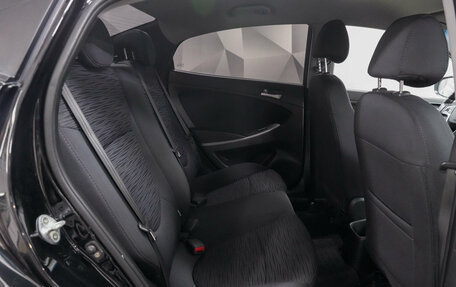 Hyundai Solaris II рестайлинг, 2014 год, 858 000 рублей, 12 фотография