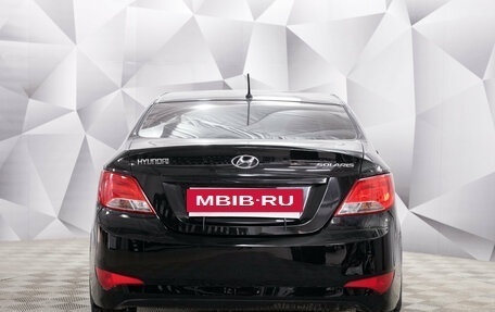 Hyundai Solaris II рестайлинг, 2014 год, 858 000 рублей, 4 фотография