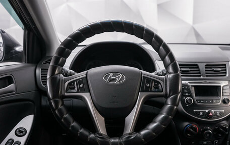 Hyundai Solaris II рестайлинг, 2014 год, 858 000 рублей, 13 фотография